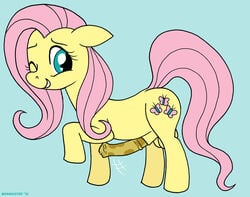 2012 brainsister fluttershy_(mlp) friendship_is_magic futanari intersex my_little_pony smooth_skin tagme