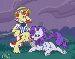 flam flimflamfloozy friendship_is_magic my_little_pony purple_hair rarity_(mlp) smooth_skin