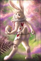 2011 alice_in_wonderland male_only tagme white_rabbit_(wonderland) zen