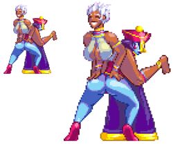 elena (street fighter) from darkstalkers by casetermk