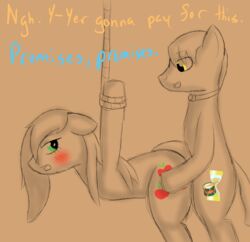 applejack_(mlp) earth_pony equine female friendship_is_magic fur male my_little_pony pony smooth_skin straight tagme the_master