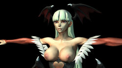 3d artist_request bat_wings capcom clothing darkstalkers head_wings marvel_vs._capcom marvel_vs._capcom_3 medium_breasts morrigan_aensland morrigan_aensland_(mvc3) succubus tagme