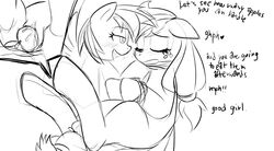 applejack_(mlp) earth_pony equine female friendship_is_magic fur haiku my_little_pony pony rainbow_dash_(mlp) smooth_skin