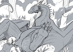 black_and_white eragon saphira scalie syrinoth tagme