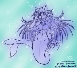 furry kitonkurai krystal mermaid star_fox tagme