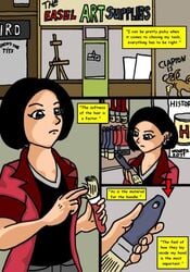 black_hair clothing comic daria daria_morgendorffer jane_lane saiyaman