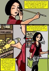 black_hair clothing comic daria daria_morgendorffer jane_lane saiyaman