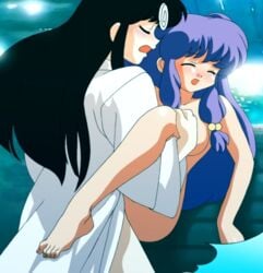 female human male mousse ranma_1/2 shampoo_(ranma_1/2) straight tagme