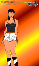 cleavage la-laker legs michelle_chang namco tagme tekken tekken_1 tekken_2 tekken_tag_tournament tekken_tag_tournament_2