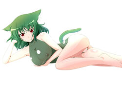 cat_ears cat_tail catgirl kazami_yuuka tagme touhou youkai yuka_kazami yuuka_kazami