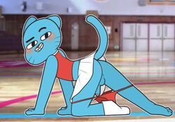 gumball watterson from the amazing world of gumball by pkaocko