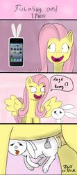 angel_bunny fluttershy_(mlp) friendship_is_magic my_little_pony smooth_skin xyi