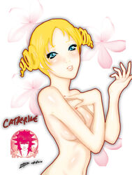 1girls 2012 blond_hair blue_eyes catherine catherine_(game) succubus tagme