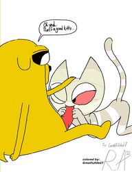 adventure_time jake_the_dog me-mow random_anon tagme