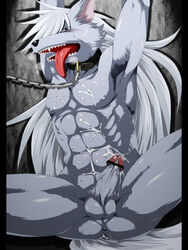 censored collar cum leash male male_only murakami_tarosu pretty_cure tagme wolfrun