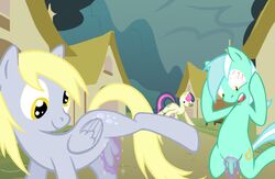 bonbon_(male)_(mlp) bonbon_(mlp) derpy_hooves dopey_hoof_(mlp) feral friendship_is_magic genderswap_(ftm) harpsy_(mlp) lyra_heartstrings_(mlp) magichorn male my_little_pony rule_63