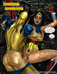 2d anal big_breasts crossover dc_comics defeat_rape defeated defeated_heroine female femsub human james_howlett male maledom maledom_caption marvel marvel_comics mutant rape raped tagme tomboy wolverine_(x-men) wonder_woman wonder_woman_(series) x-men