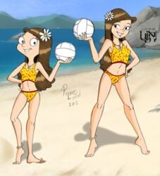 bikini disney disney_channel jenny phineas_and_ferb poland_(artist) tagme ubnt