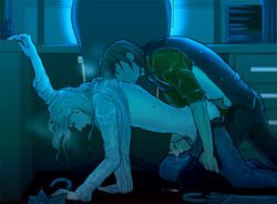 kotetsu_t._kaburagi male_only tagme tiger_and_bunny wild_tiger yuri_petrov