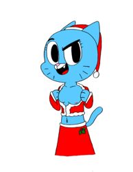 christmas nicole_watterson random_anon tagme the_amazing_world_of_gumball