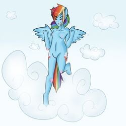 friendship_is_magic my_little_pony rainbow_dash_(mlp) satoshi smooth_skin tagme