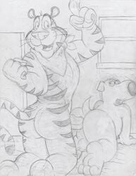 2boys anthro brian_griffin crossover family_guy kellogg's male male_only mascot multiple_males sex tbfm tony_the_tiger toony yaoi