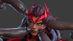 Redline Surrounded By Guns (Meme) Rule 34 Image