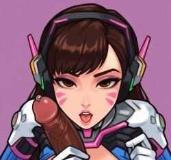 D.Va (Overwatch) Rule 34 Image
