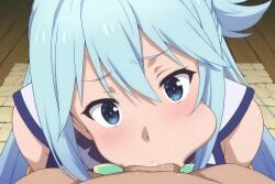 Aqua (Konosuba) Rule 34 Image