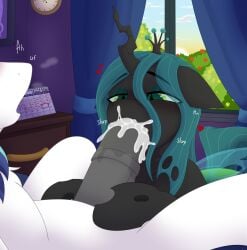 Changeling (Mlp) Rule 34 Image
