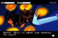 Eram (Deltarune) Rule 34 Image