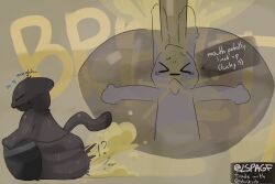 Random Bunny (Lspagf) Rule 34 Image