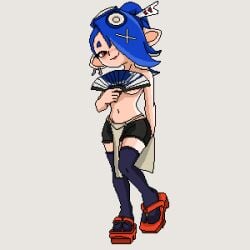 Shiver (Splatoon) Rule 34 Image