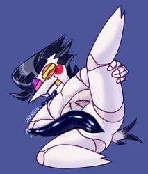 Black Tentacle Rule 34 Image