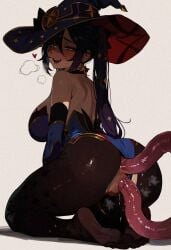 Mona (Genshin Impact) Rule 34 Image