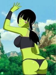 Cheelai (Dragon Ball Super) Rule 34 Image