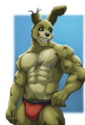 Springtrap (Fnaf) Rule 34 Image