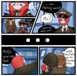 countryhumans gay_sex male/male soviet_union_(countryhumans) third_reich third_reich_(countryhumans) yaoi