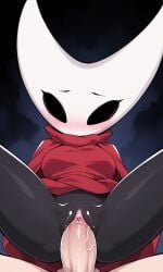 ai_generated bebebe black_body hollow_knight hornet_(hollow_knight) i_have_brainrot sex skibidi_va_pa_pa vaginal_sex