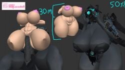 1futa 1futanari 3d 3d_animation 3d_model 3d_render big_ass camera_head futa_only futanari gray_background gray_body mrlsexdoll prisma3d prisma3dnsfw sex_doll sex_toy sex_toy_insertion skibidi_toilet titan_camera_man_(skibidi_toilet) titan_camerafuta titan_cameraman titan_camerawoman_(skibidi_toilet)