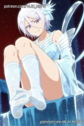 ai_generated ass bleach breasts kuchiki_rukia kuchiki_rukia pussy