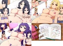 aunt aunt_and_nephew big_boob big_breasts cousin cousin_fucking_cousin cousins cousins_(lore) hairy hairy_pussy incest incest_(lore) milf miyuki_(summer_memories) naked naked_female rio_(summer_memories) summer_memories sweet_memories_bundle tagme winter_memories yui_(summer_memories)