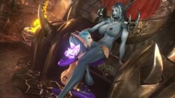 1futa 1girls 3d archmage_misola barbell_piercing big_ass big_breasts big_penis blizzard_entertainment blood_elf blowjob blue_hair blue_skin deepthroat fellatio female futanari high_heels horde_banner horde_symbol horde_tattoo huge_breasts kiss_mark kneeling light-skinned_female light_skin lipstick_mark lipstick_on_penis nipple_piercing oral oral_sex original_character sylvanas_windrunner tattoo thick_thighs thighhighs undead undead_(warcraft) voluptuous voluptuous_female warcraft white_hair wide_hips world_of_warcraft zentaeron