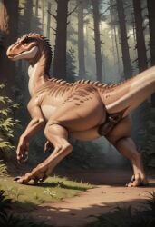 ai_generated darkeffect dinosaur feral reptile scalie