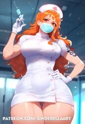 ai_generated ass_bigger_than_head big_breasts big_butt breasts_bigger_than_head busty clothing commission fat_ass female female_only gloves heavenly_ass hospital huge_ass huge_breasts large_ass large_breasts milf nami nami_(one_piece) nurse nurse_clothing nurse_outfit nurse_uniform one_piece patreon patreon_url patreon_username pawg sinderellaart thick thick_ass thick_legs thick_thighs voluptuous voluptuous_female