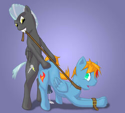 anal equine friendship_is_magic furry furry_only gay horse horsecock male my_little_pony no_humans penis sex straight_hair thunderlane thunderlane_(mlp) unnamed_pony_(mlp)