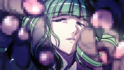 censored darkstalkers gangbang green_hair group_sex hairjob kira_keita morrigan_aensland penis succubus