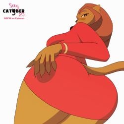 1:1 1girl 1girls 2023 2023s 2d_animation 5_fingers animated anthro anthro_female anthro_only anthrofied ass ass_jiggle big_ass big_breasts big_butt black_eyes breasts brown_hair butt butt_grab butt_jiggle caitian_(species) catober catober_2023 claws digital_drawing_(artwork) digital_media_(artwork) felid feline felis feliscede female female_anthro female_solo fingers frame_by_frame fur furry furry_only furry_tail ginger_hair hair half-closed_eyes hand_on_butt hand_on_own_ass hand_on_own_butt hi_res jiggling jiggling_ass jiggling_butt long_hair looking_at_viewer looking_back looking_back_at_viewer mammal raised_eyebrows red_clothes red_clothing red_shirt shiboline_m'ress short_playtime sideboob simple_background solo solo_female solo_focus spreading_ass spreading_butt star_trek star_trek_the_animated_series starfleet_uniform tagme tail thick_thighs thighs video white_background yellow_body yellow_fur yellow_sclera