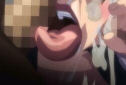 ahe_gao ahegao animated balls_deep body_writing bukkake censored crying crying_with_eyes_open cum cum_covered cum_in_pussy cum_inside cum_on_face cum_on_hair cum_out_nose cumshot drool drooling facial fat_man fellatio handjob kangoku_senkan licking licking_penis lowres mind_control murakami_teruaki naomi_evans oral penis penis_lick penis_licking rape sex_slave subtitled tears thrusting twitching vaginal_penetration writing_on_body