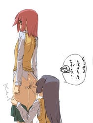 hirose sumire from saki by sauser